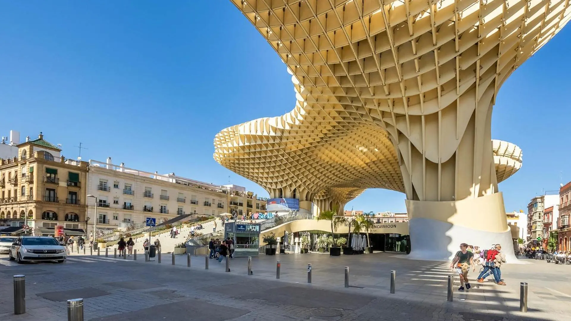 Apartment Comfy Away - Estudio En Patio De Vecinos En Las Setas Seville