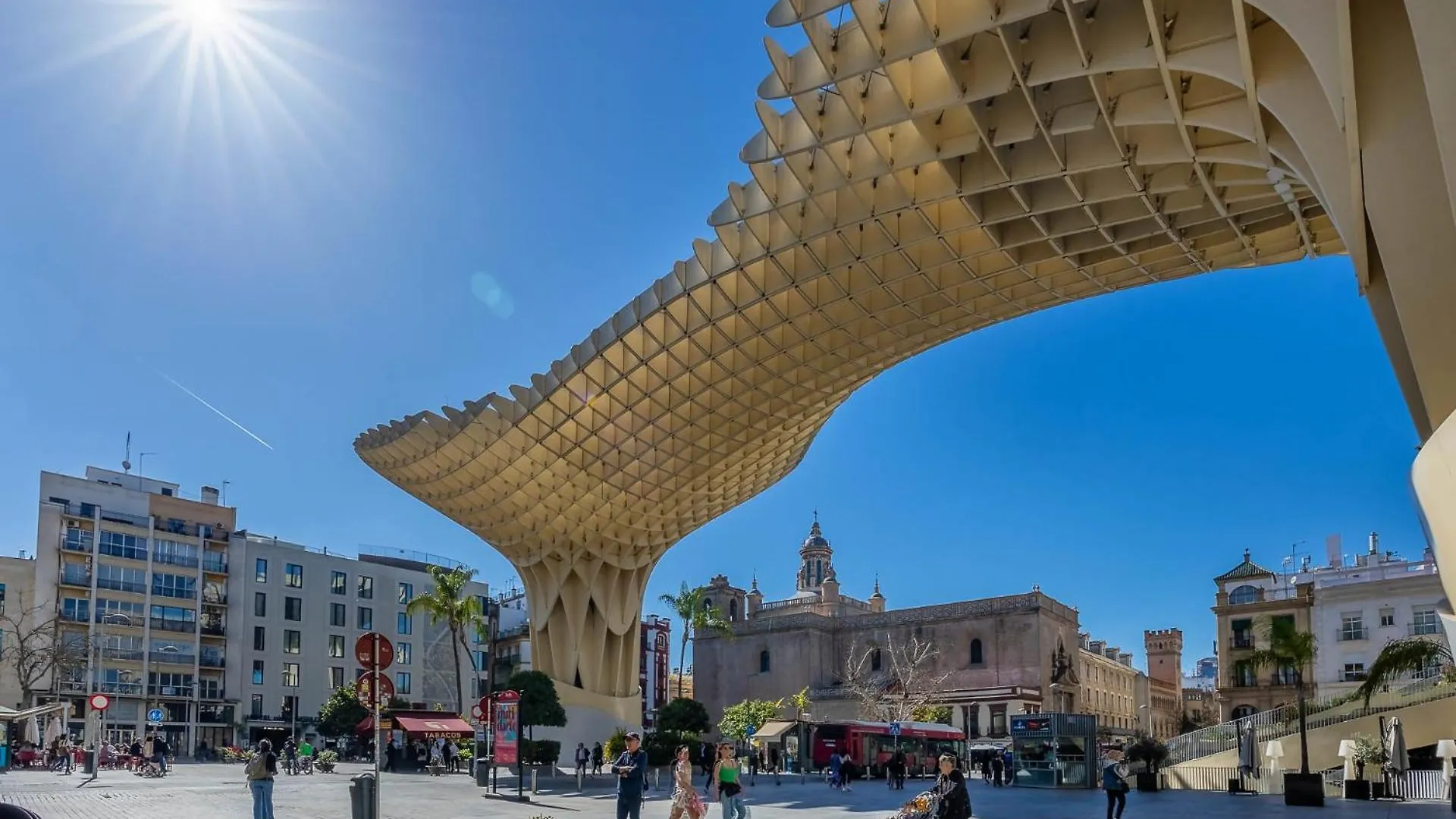 Comfy Away - Estudio En Patio De Vecinos En Las Setas Seville Spain