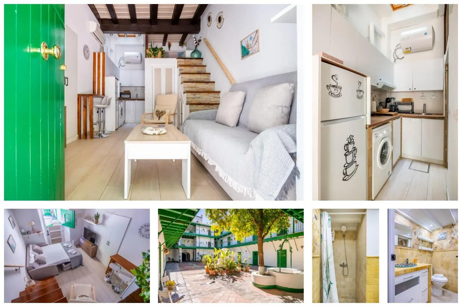 Comfy Away - Estudio En Patio De Vecinos En Las Setas Seville Spain