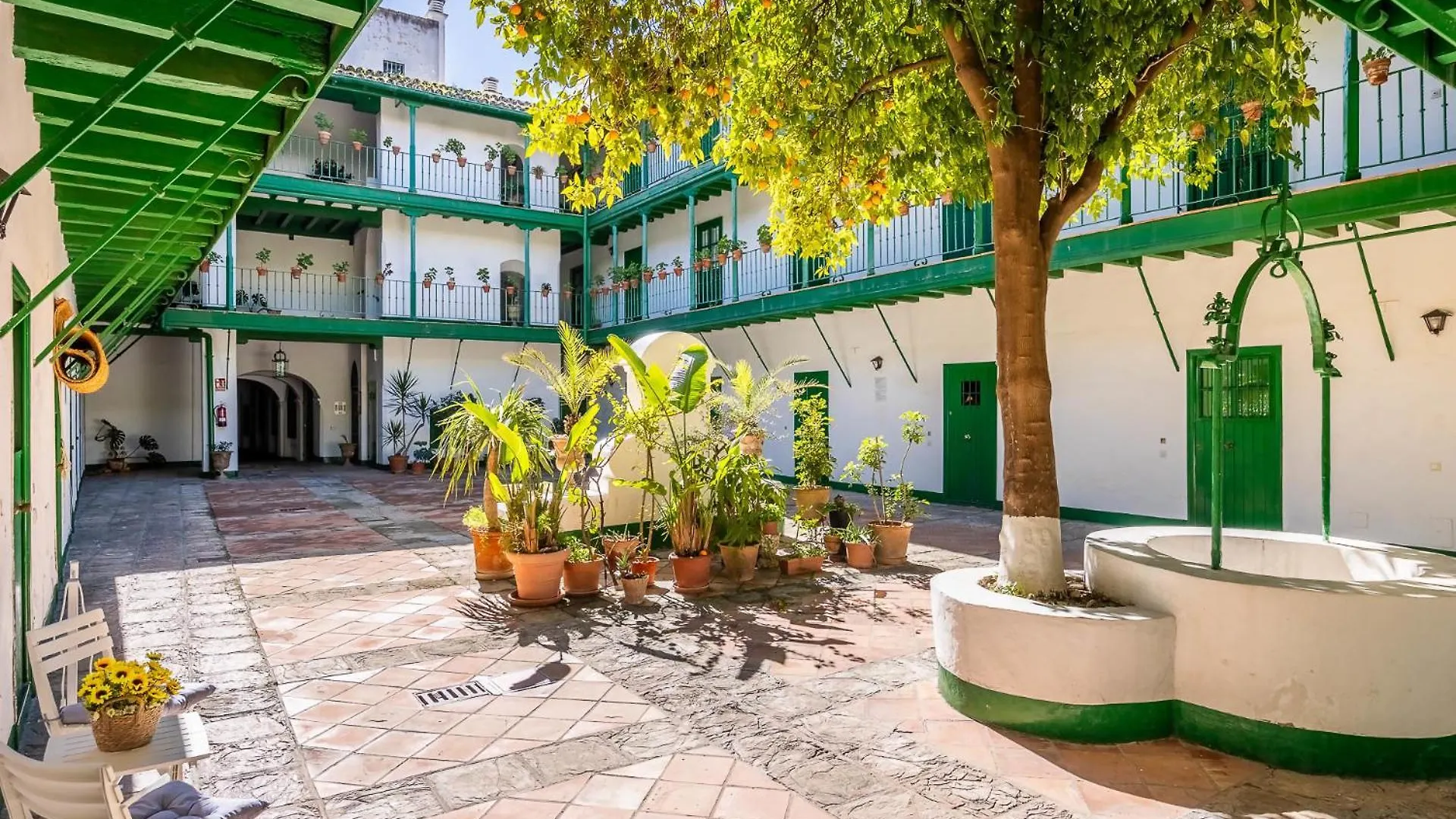 Comfy Away - Estudio En Patio De Vecinos En Las Setas Seville Apartment